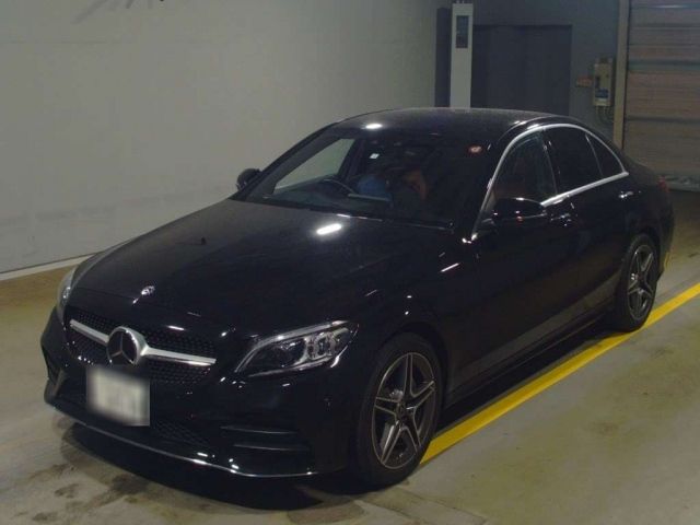 5003 MERCEDES BENZ C CLASS 205077 2020 г. (TAA Yokohama)